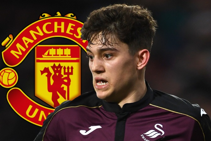 Manchester United Agree Deal To Sign Daniel James From Swansea City